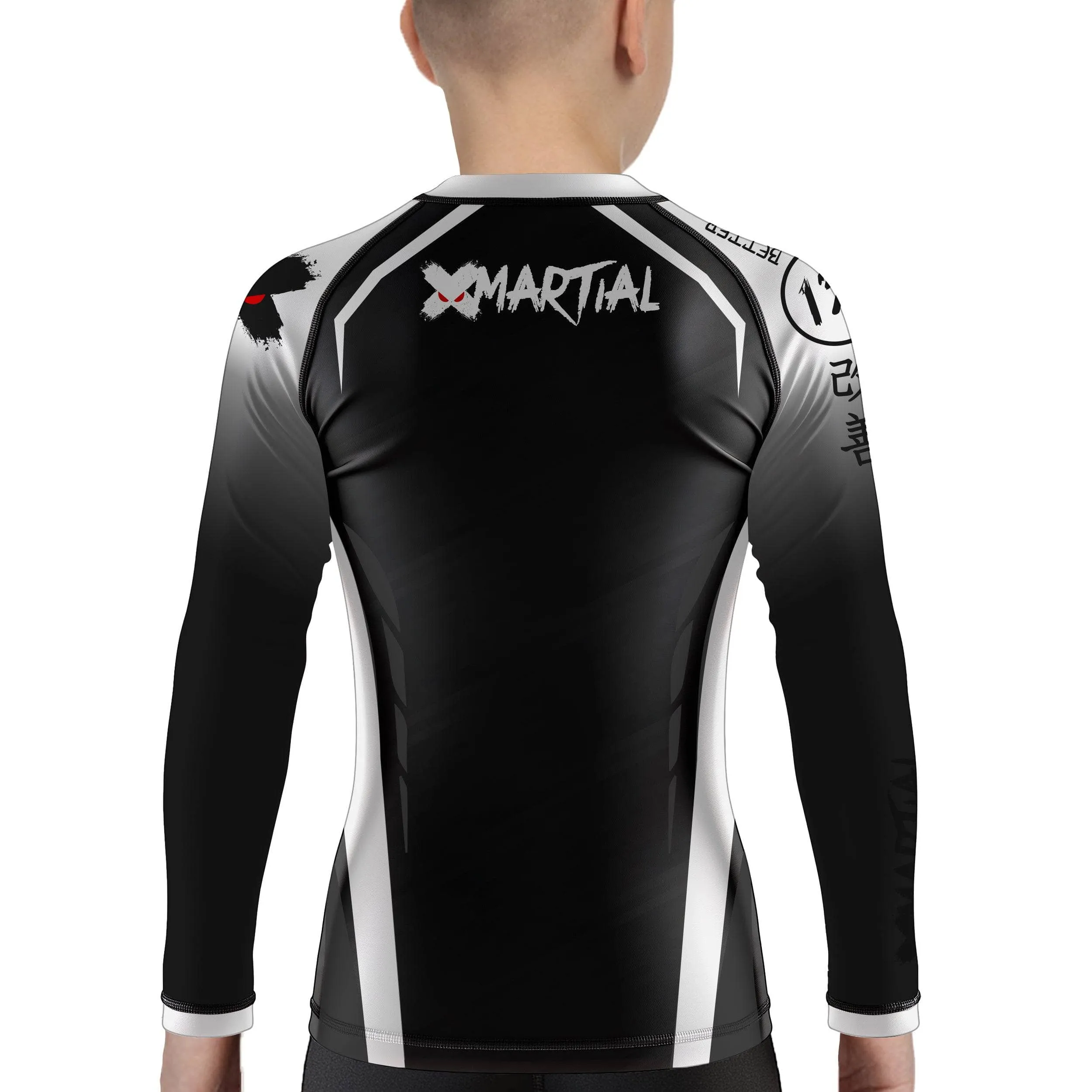 Cyborg Kids Rank BJJ Rash Guard