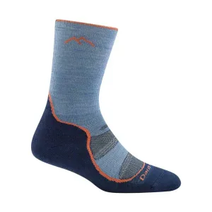 Darn Tough Vermont Women's Lightweight Hiker Micro Crew Cushion - Denim