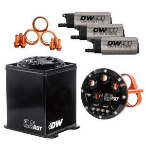 DeatschWerks Staged Surge Tanks 6-401-55ST