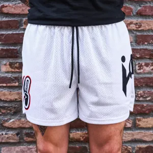 Deuce x Japan Mesh Shorts | White - FINAL SALE