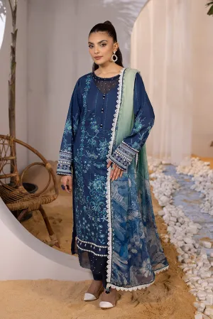Ellena | Luxury Embroidered Collection| P-06