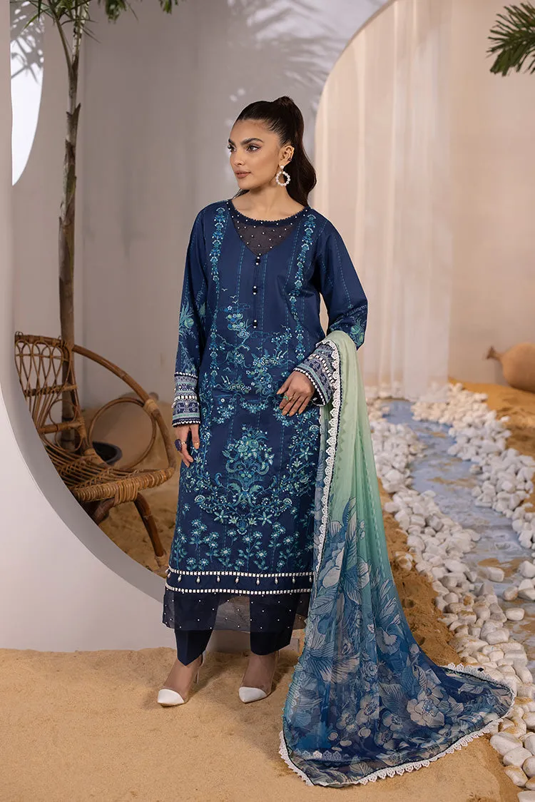 Ellena | Luxury Embroidered Collection| P-06
