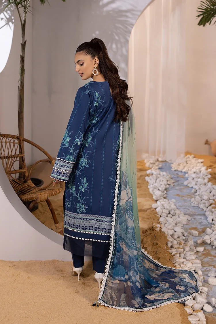 Ellena | Luxury Embroidered Collection| P-06
