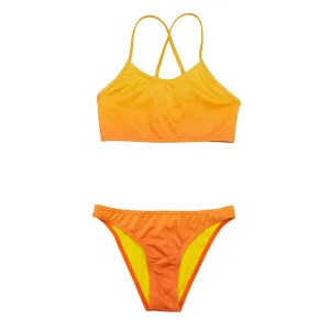 Ellis Two-Piece Swimsuit | Sunset