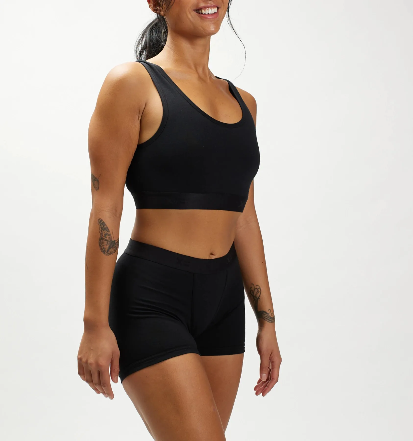 Essentials Soft Bra - Tippity Tops