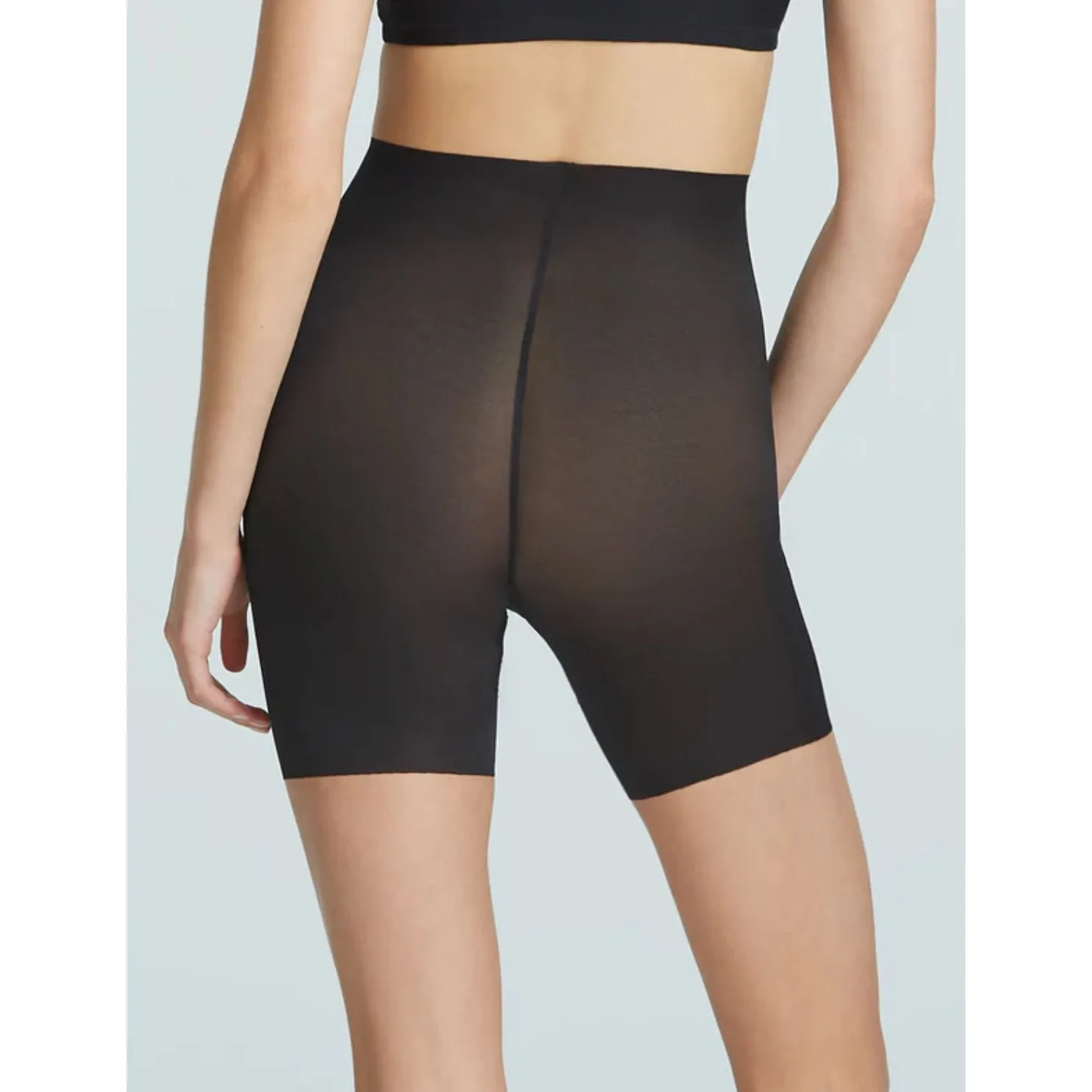 Featherlight Control Short in Black