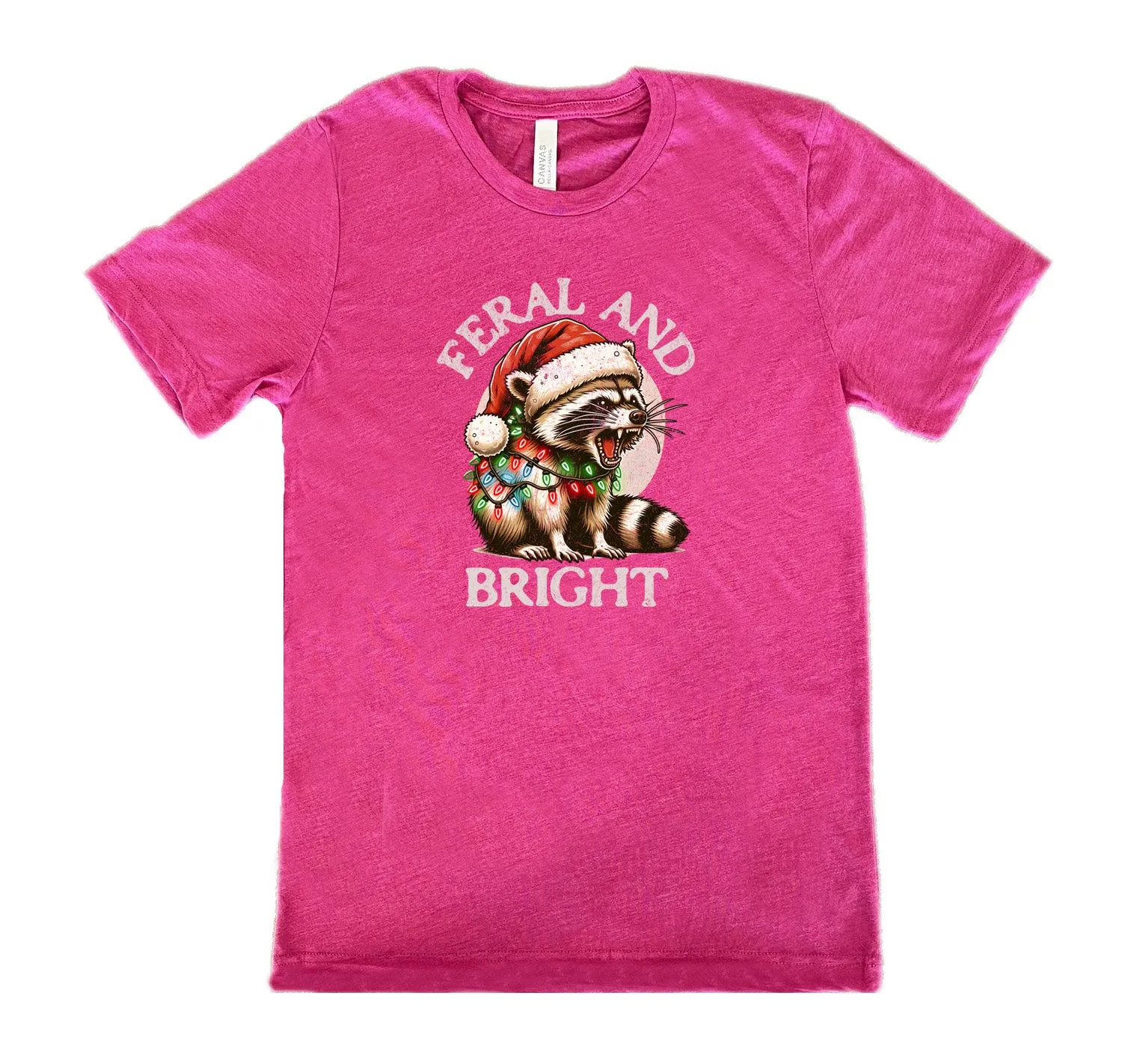 Feral And Bright Shirt Unisex