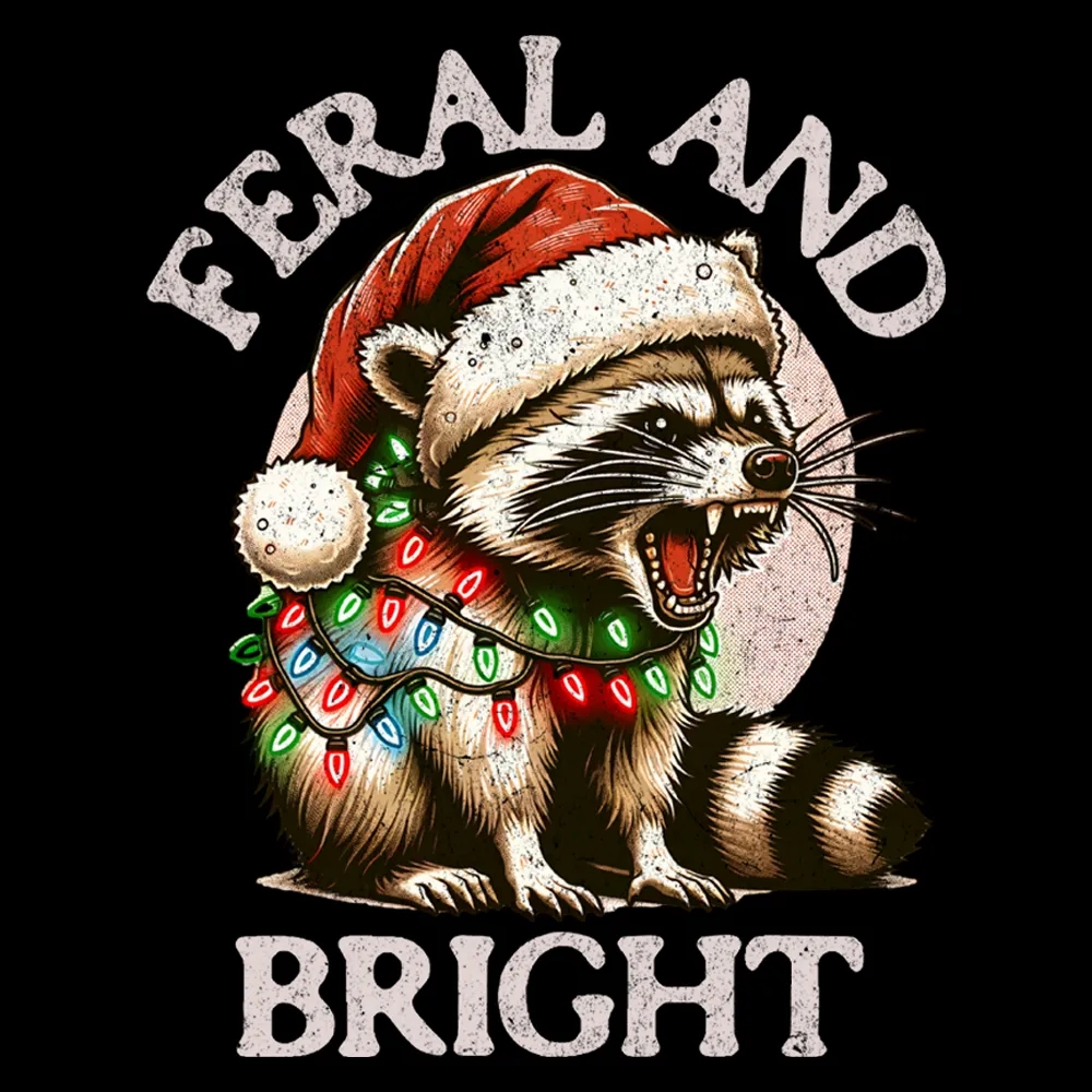 Feral And Bright Shirt Unisex