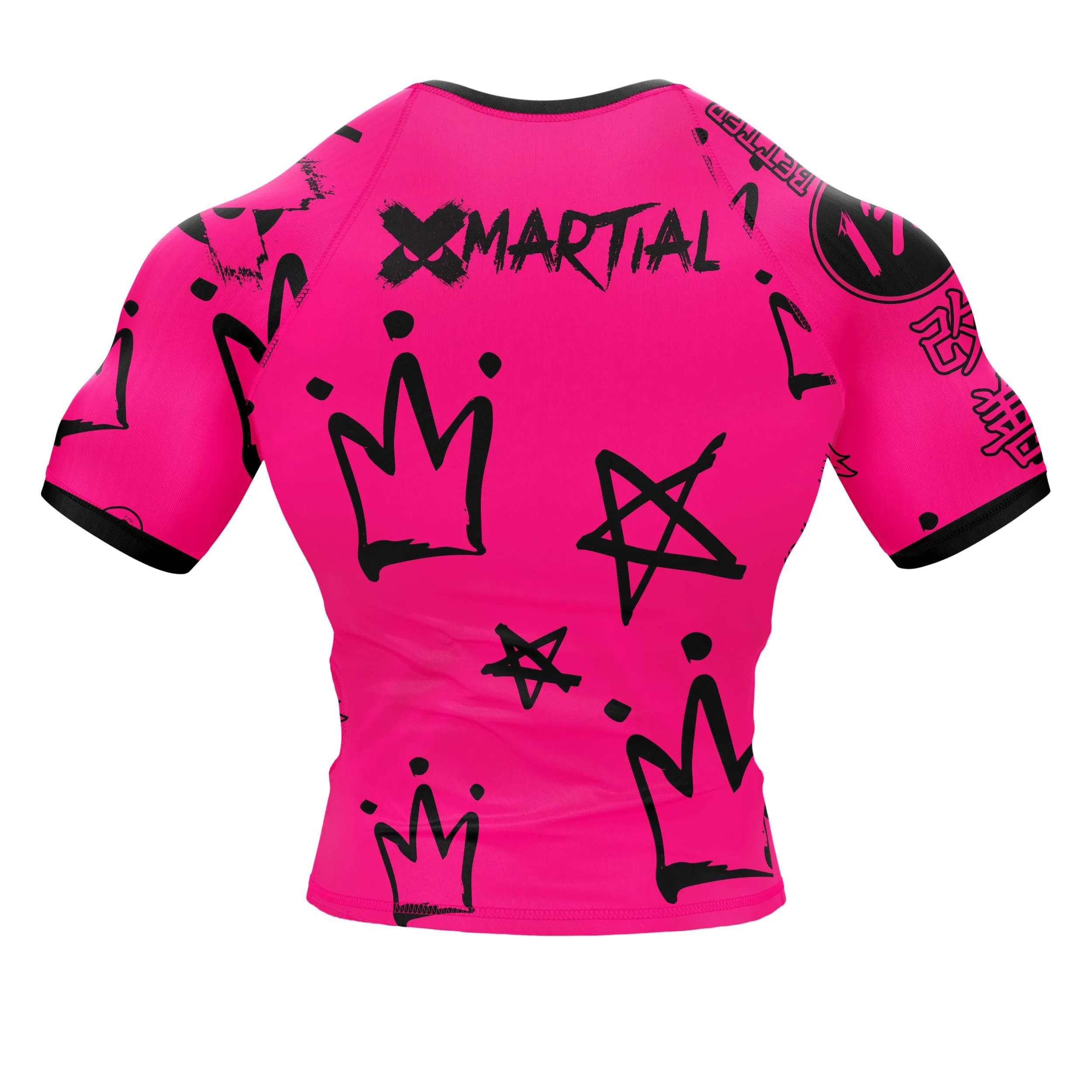 Flamazing BJJ Rash Guard