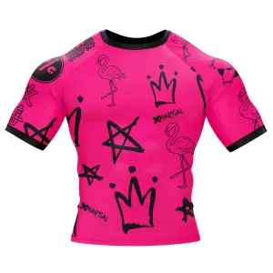 Flamazing BJJ Rash Guard