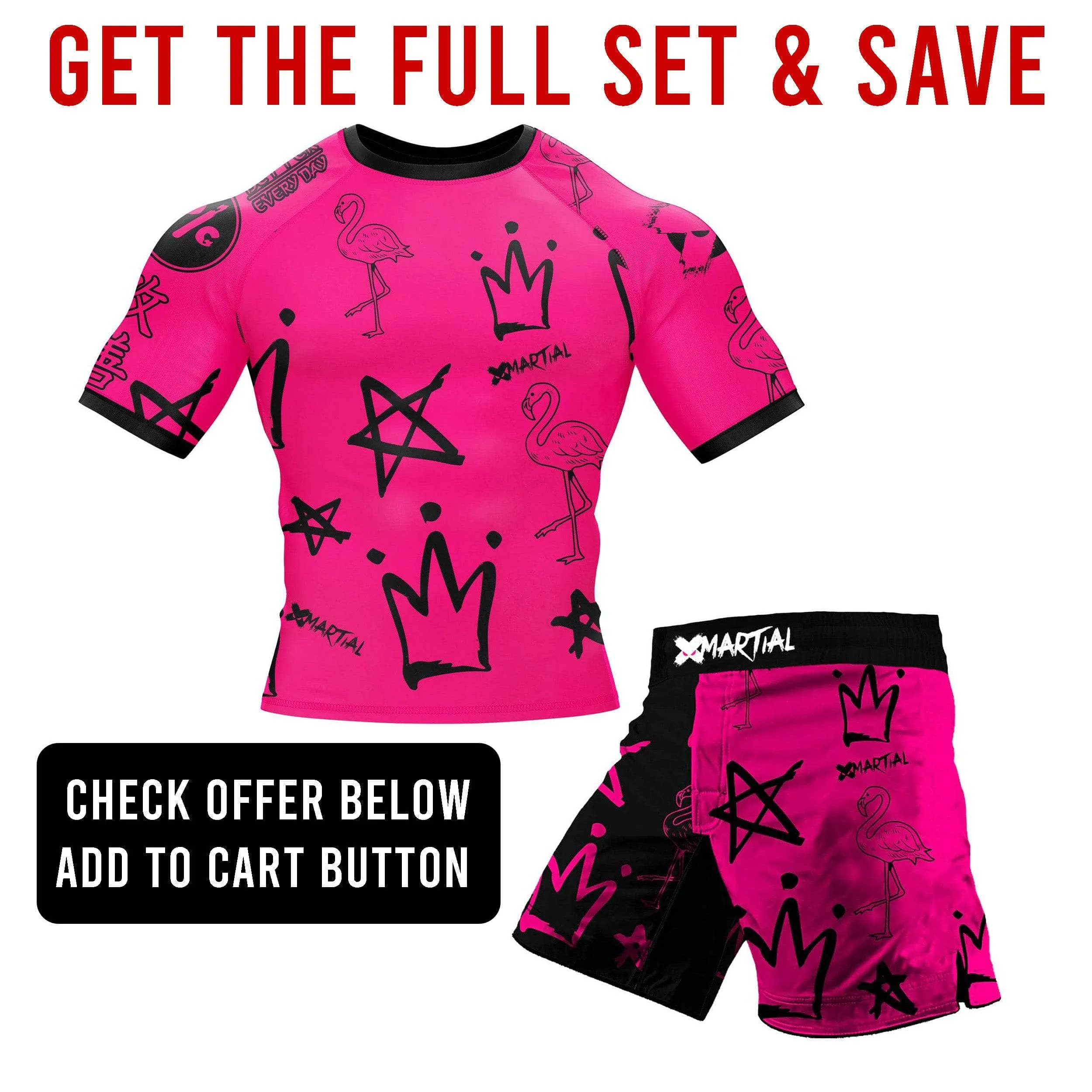 Flamazing BJJ Rash Guard