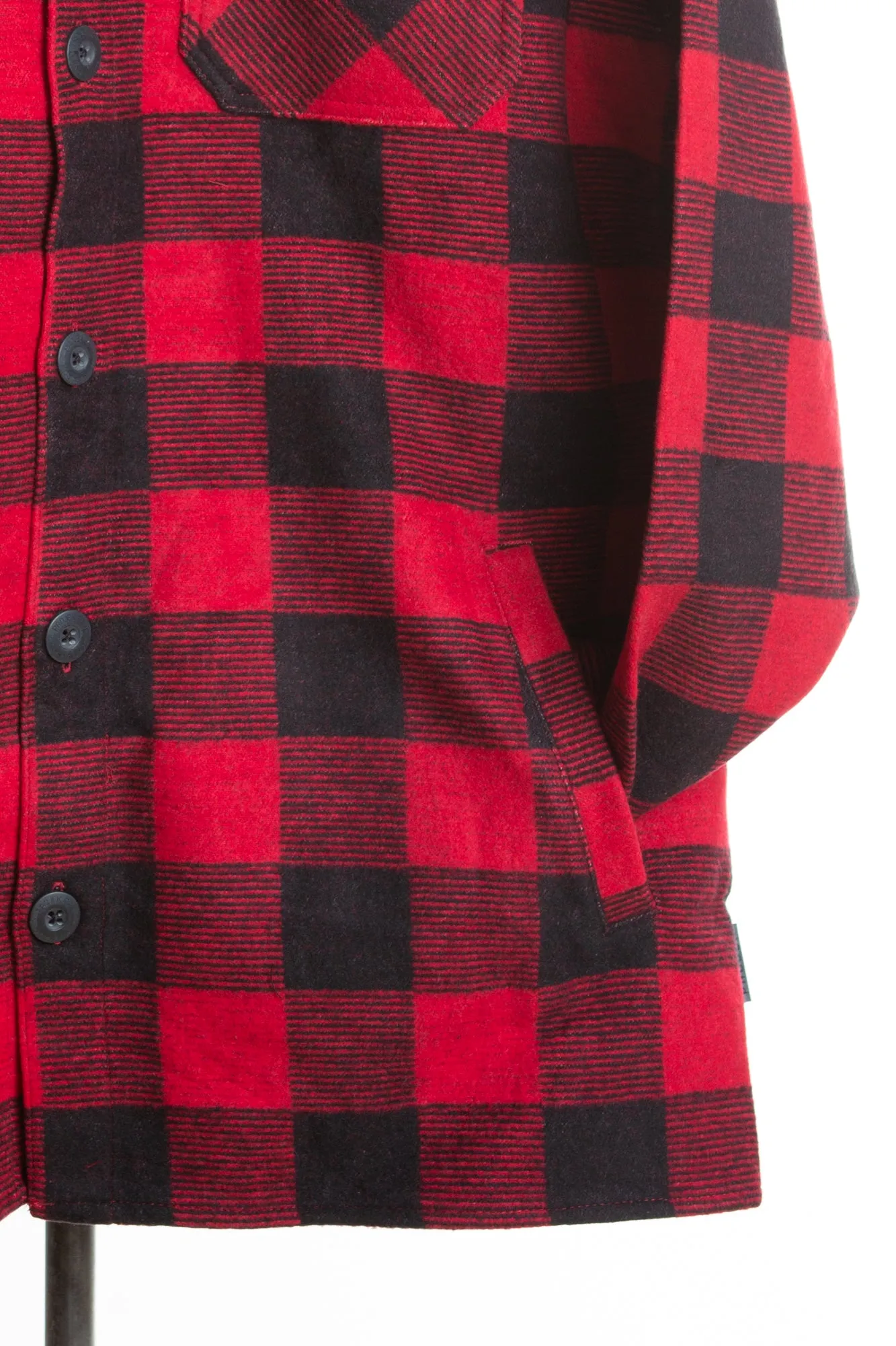 Flannel Overshirt - Red