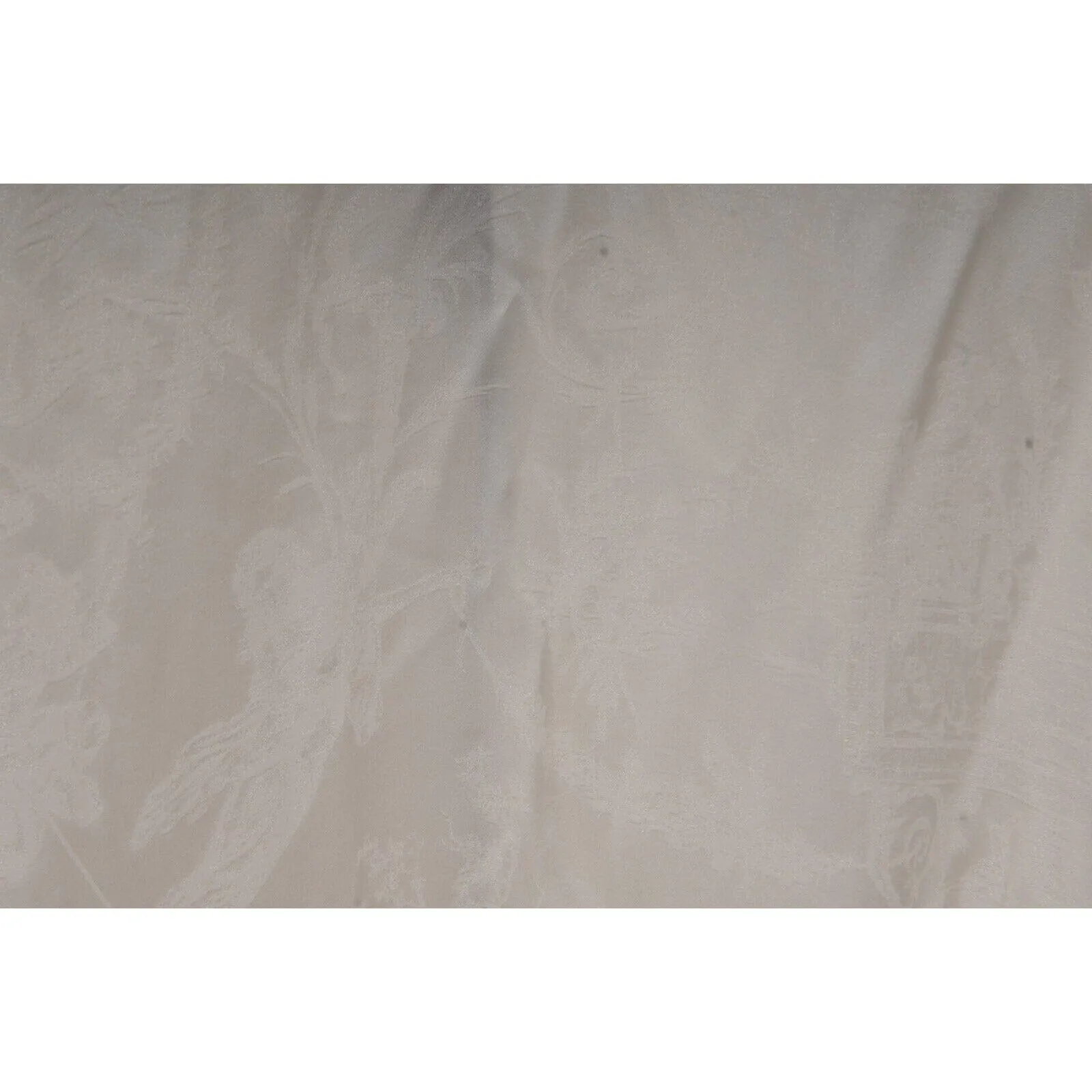Floral Pyjama Button Down Shirt Large White Black Woven Silk Viscose