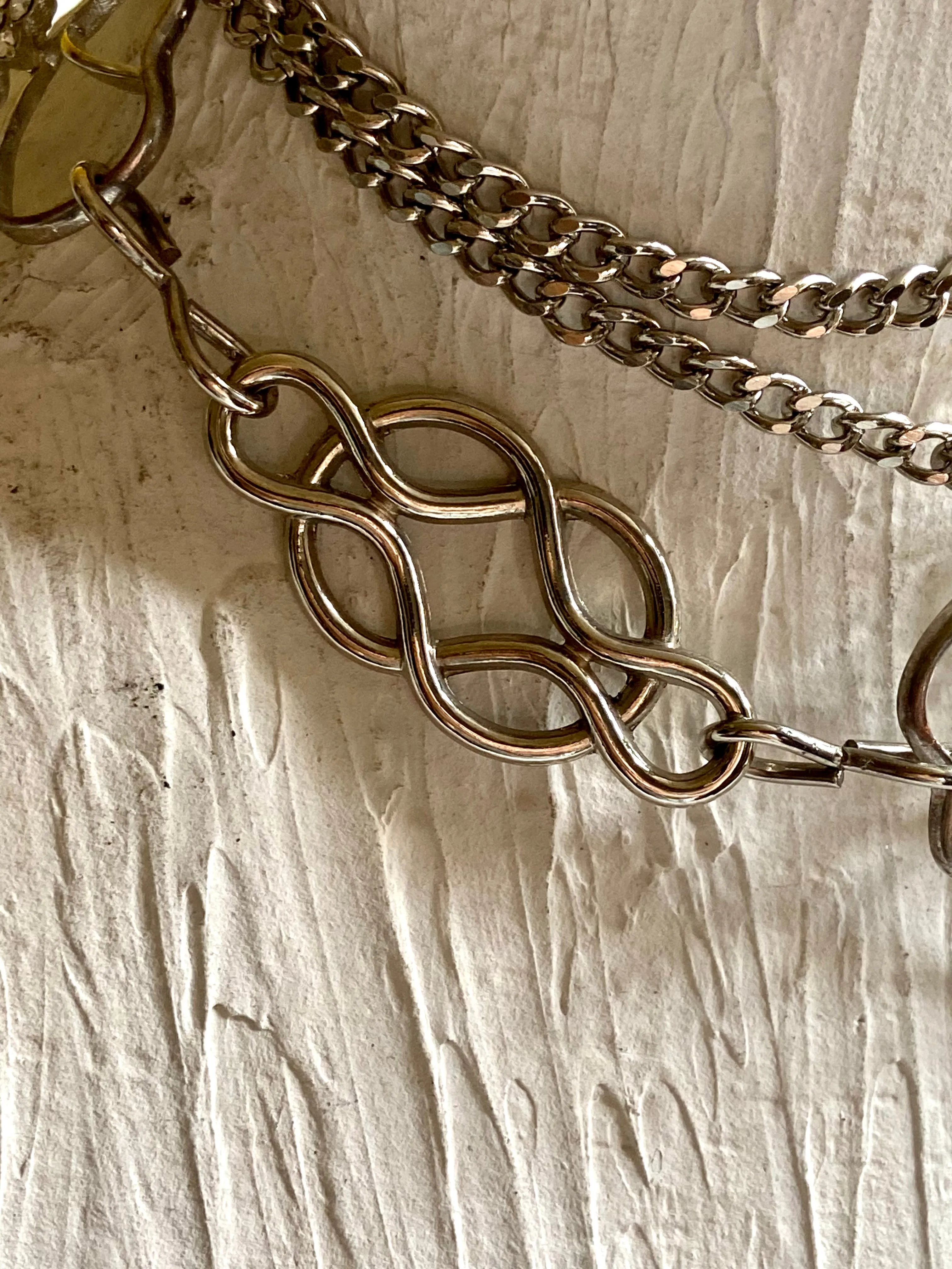 Flowers chain belt
