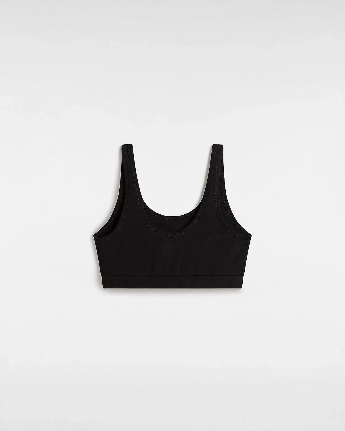 Flying V Bralette in Black