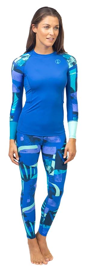 Fourth Element Women's Patterned Hydro Leggings