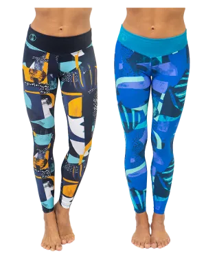 Fourth Element Women's Patterned Hydro Leggings
