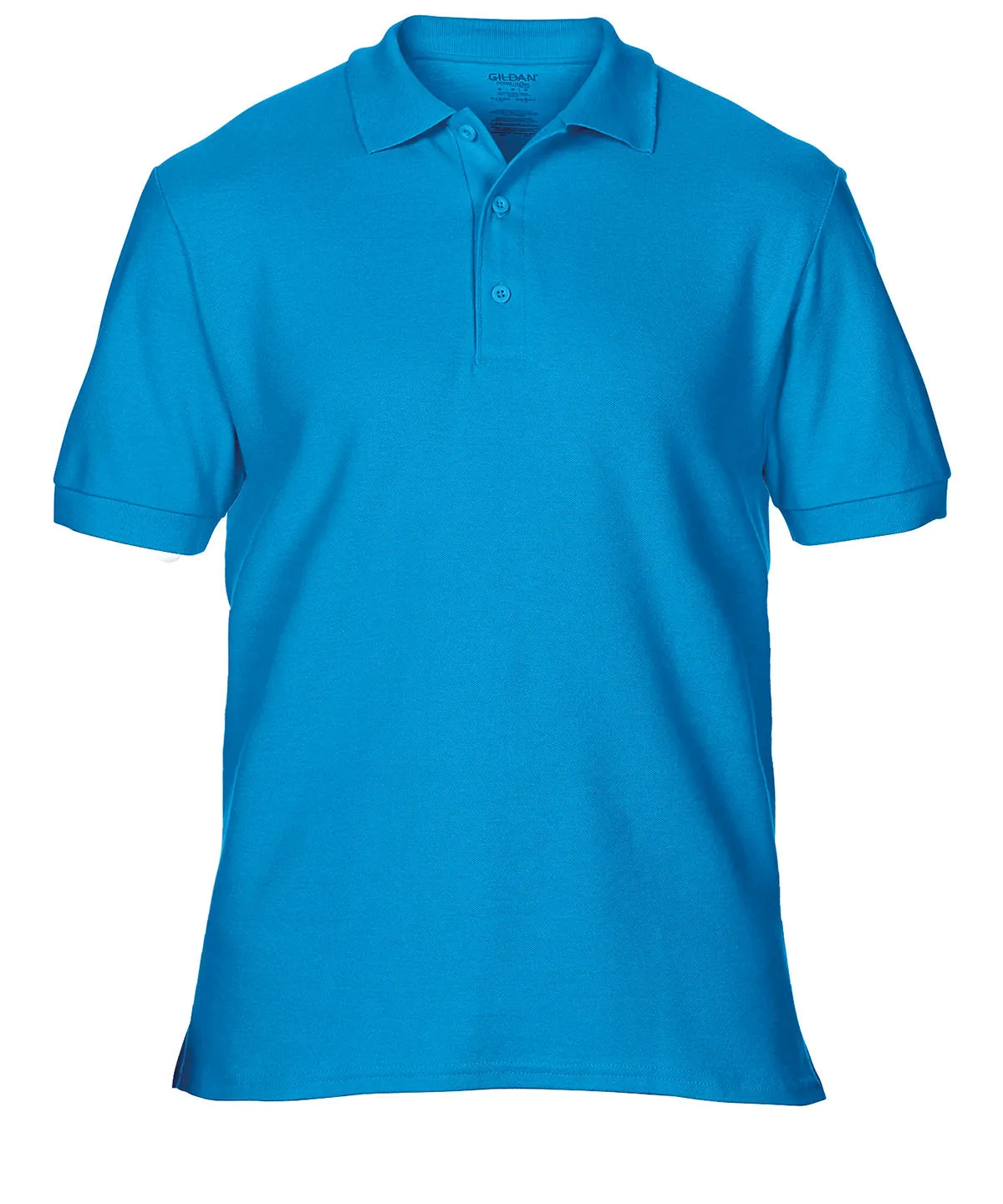 Hammer® piqu sport shirt | Sapphire