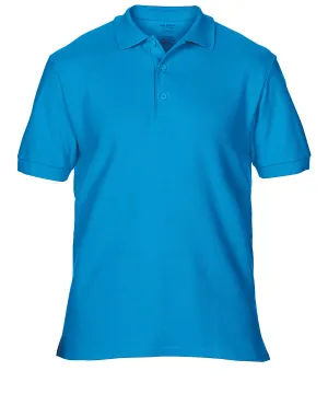 Hammer® piqu sport shirt | Sapphire