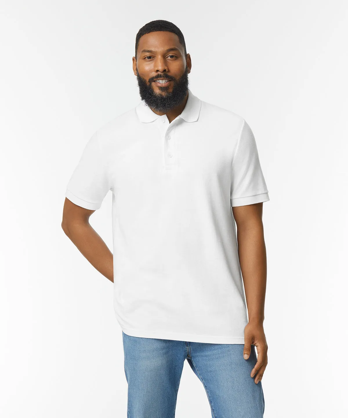 Hammer® piqu sport shirt | Sapphire