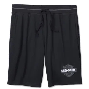 Harley-Davidson Men's Boiling Point Mesh Elastic Waistband Shorts
