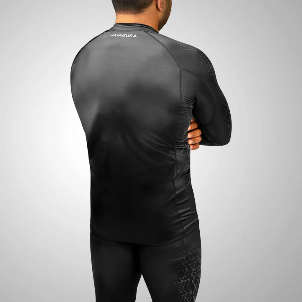 Hayabusa Geo Long Sleeve Rash Guard
