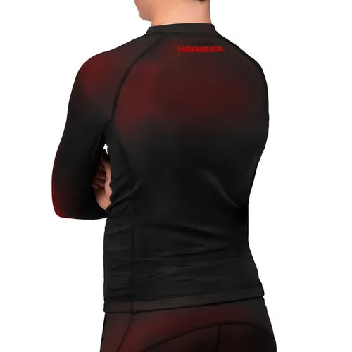 Hayabusa Geo Long Sleeve Rash Guard