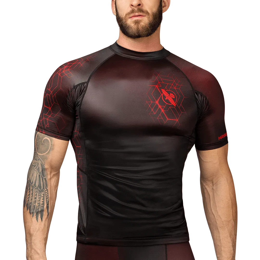 Hayabusa Geo Short Sleeve Rash Guard