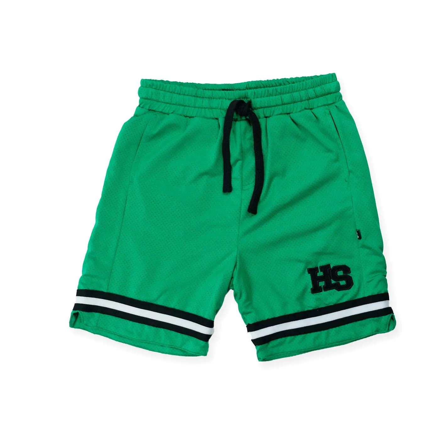 Hello Stranger Varsity Short - Green
