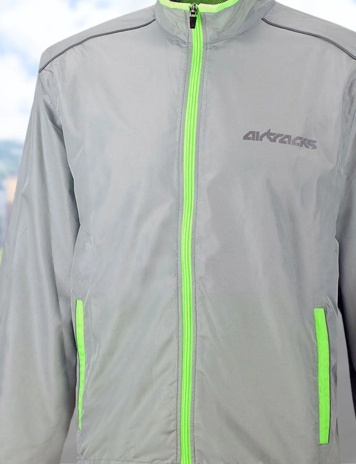 Herren Multifunktionelle Jacke - Weste Pro Air Grau