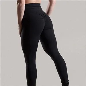High Waist Booty Leggings Sport Women Fitness