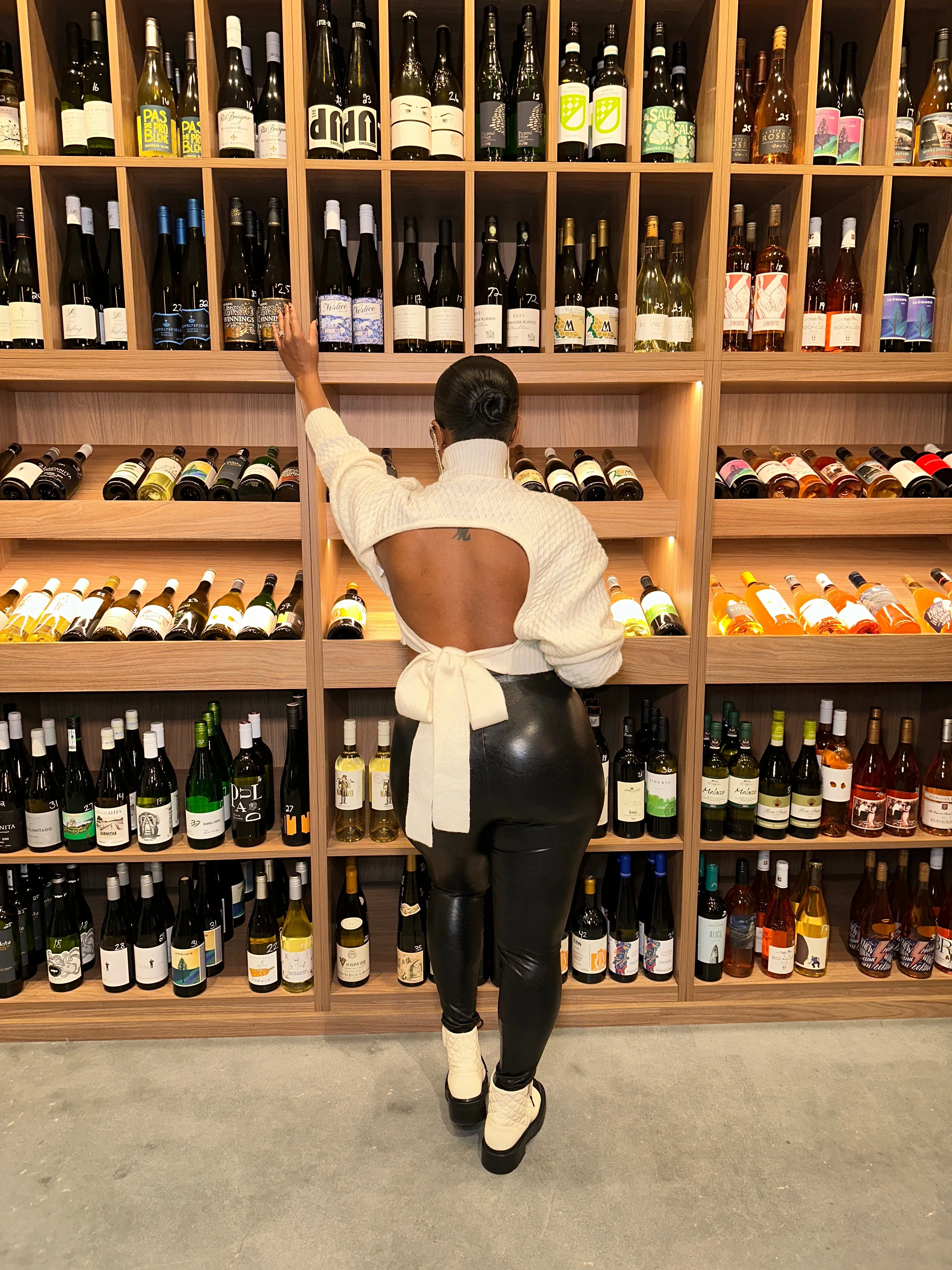 High Waist Control Top Leggings