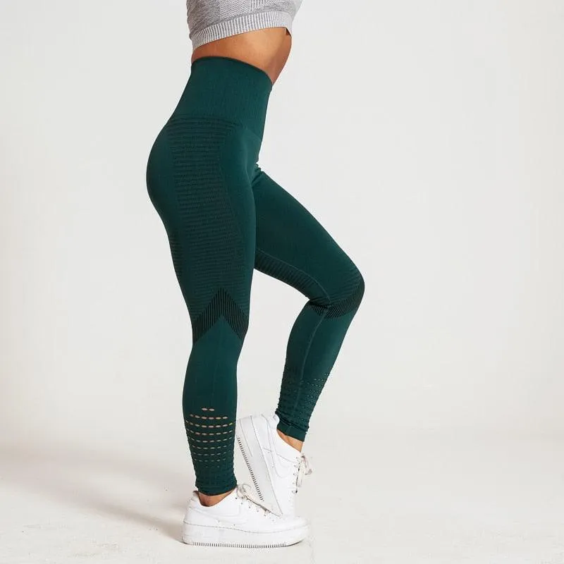 HIGH-WAIST LEGGINGS