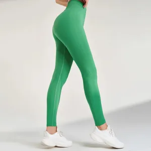 High Waist Slimming Yoga Leggings Fast Dry for Women Fitness
