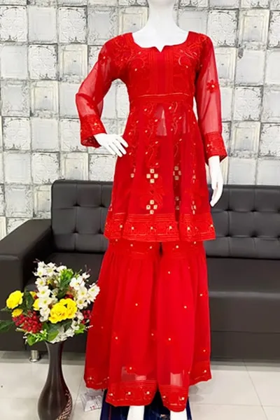 Hina khan dress collection Red 2021 Latest