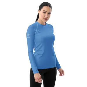 Humble Sportswear™ Jordan Blue Sports Rash Guard