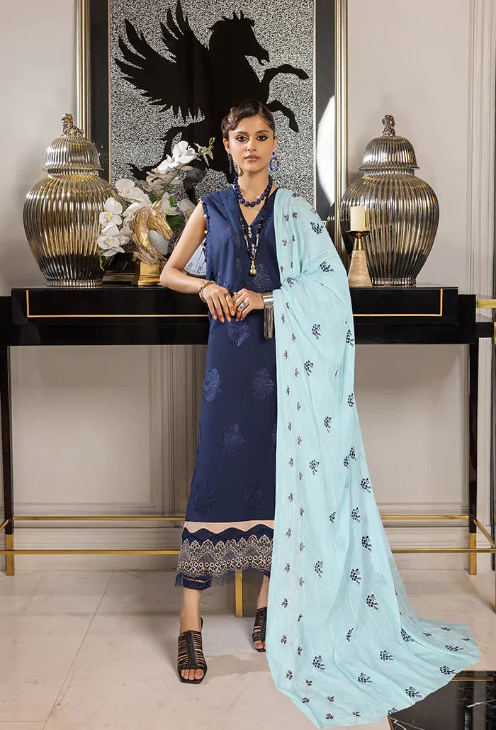 Humdum | Charlotte Chikankari Lawn | D09