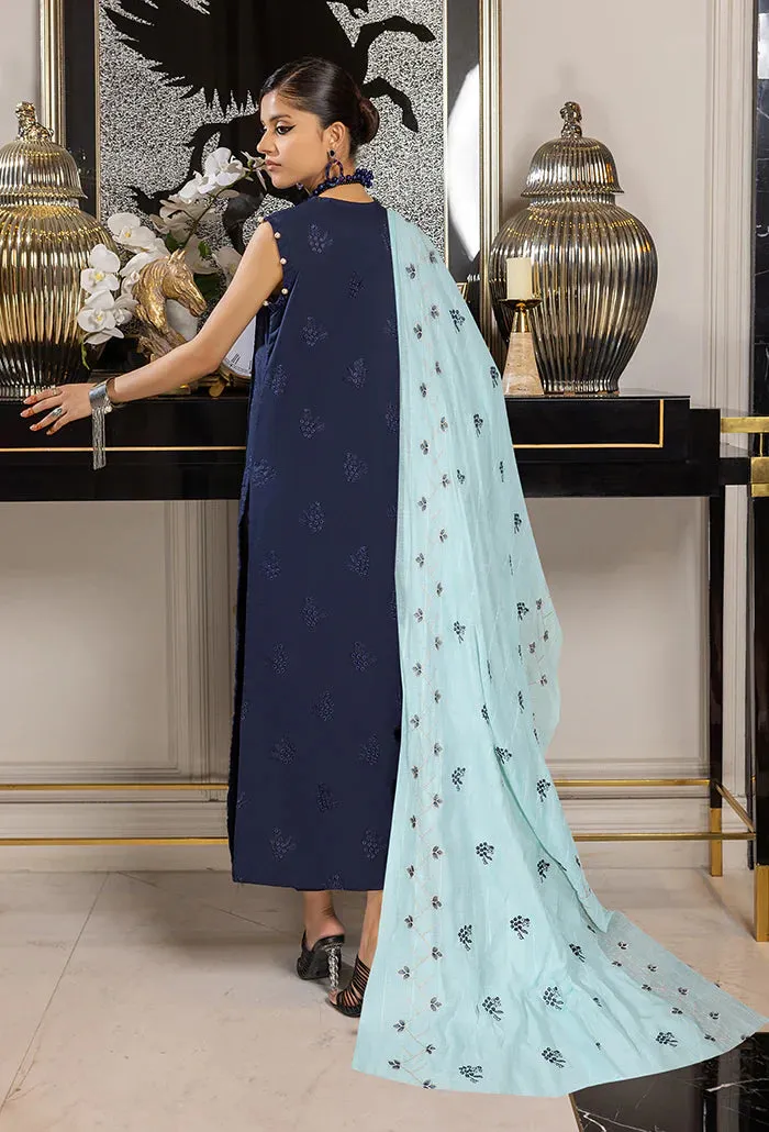 Humdum | Charlotte Chikankari Lawn | D09