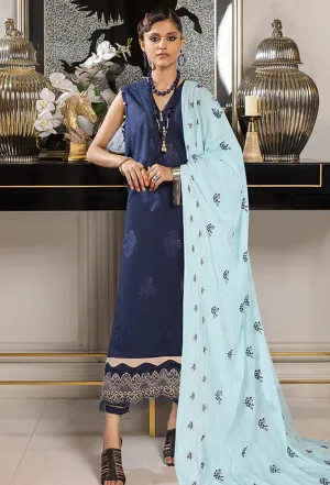 Humdum | Charlotte Chikankari Lawn | D09