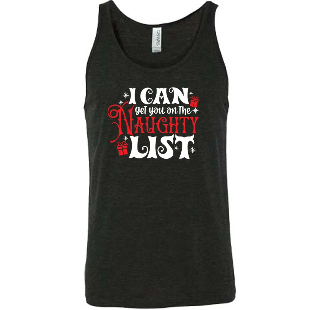 I Can Get You On The Naughty List Shirt Unisex