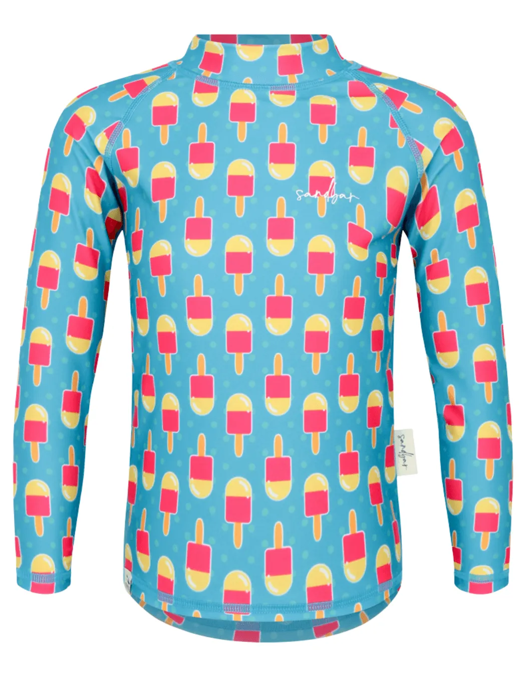 Ice Lolly Rash Guard Bikini Set
