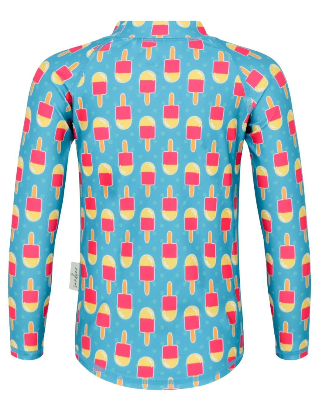 Ice Lolly Rash Guard Bikini Set