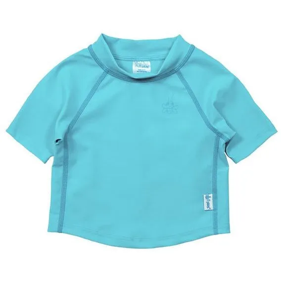 iPlay Aqua Short Sleeve Rashguard