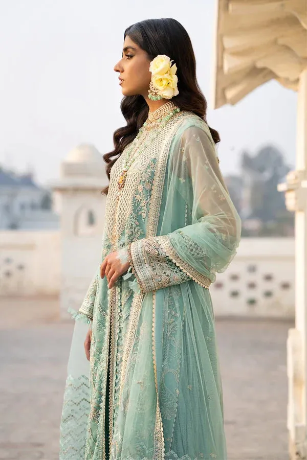 Ittehad | Dilruba Wedding Formals | ESDR76-SUT-GRN