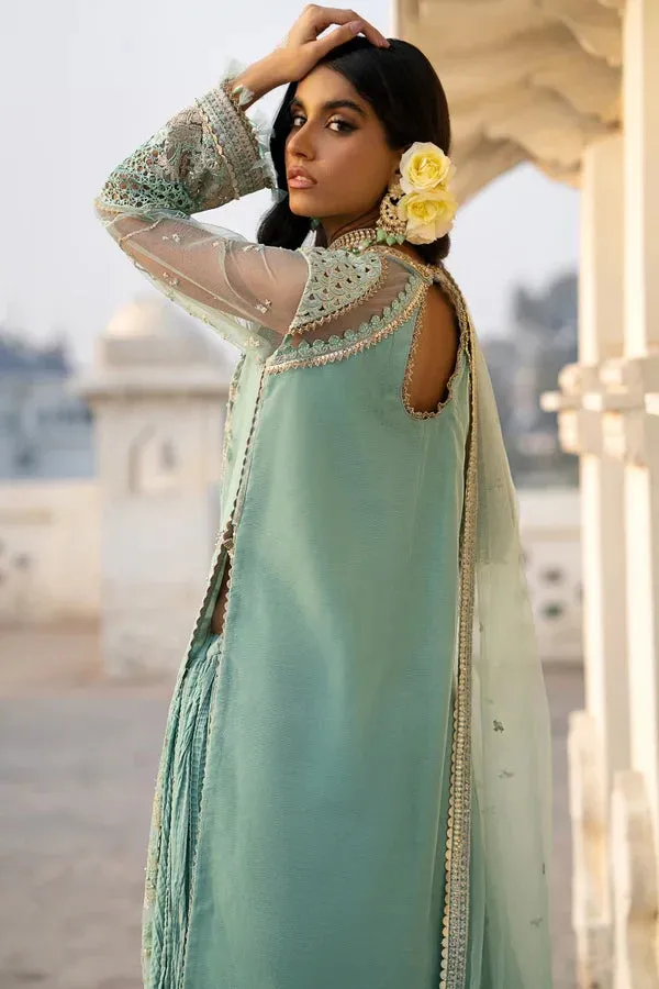 Ittehad | Dilruba Wedding Formals | ESDR76-SUT-GRN