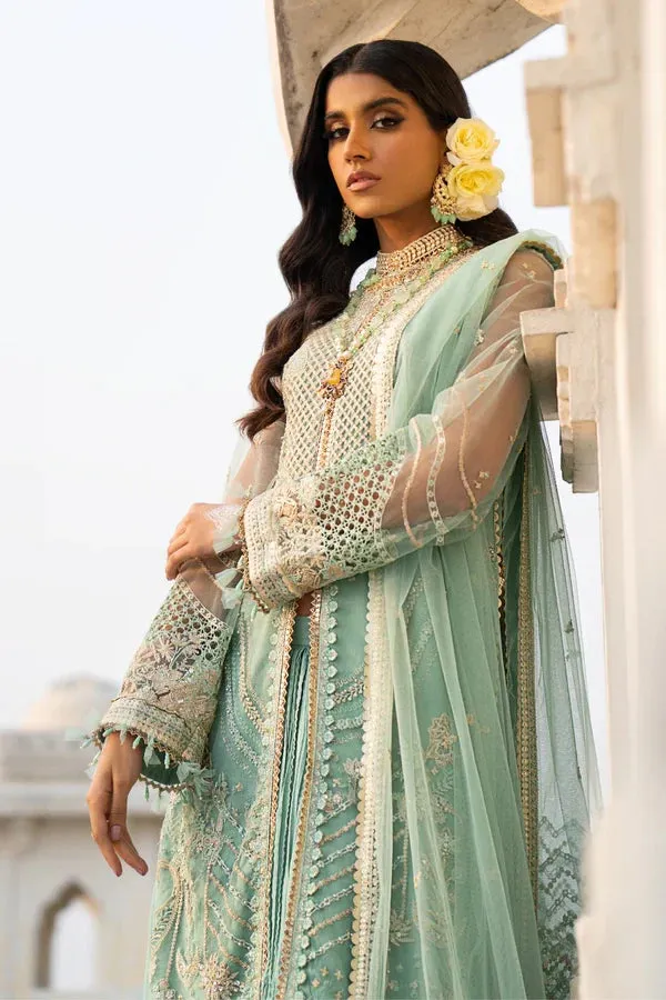 Ittehad | Dilruba Wedding Formals | ESDR76-SUT-GRN