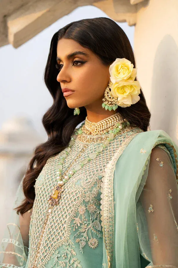 Ittehad | Dilruba Wedding Formals | ESDR76-SUT-GRN