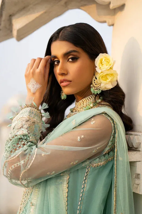 Ittehad | Dilruba Wedding Formals | ESDR76-SUT-GRN