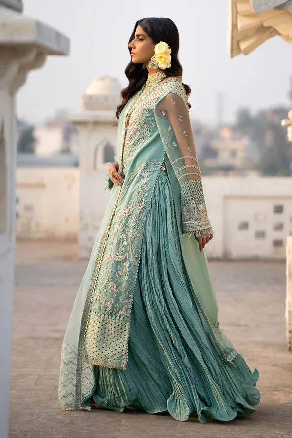 Ittehad | Dilruba Wedding Formals | ESDR76-SUT-GRN