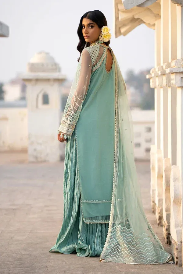 Ittehad | Dilruba Wedding Formals | ESDR76-SUT-GRN